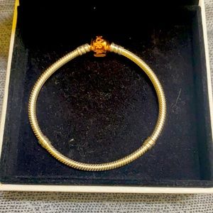 Pandora Moments Snake Chain Bracelet
